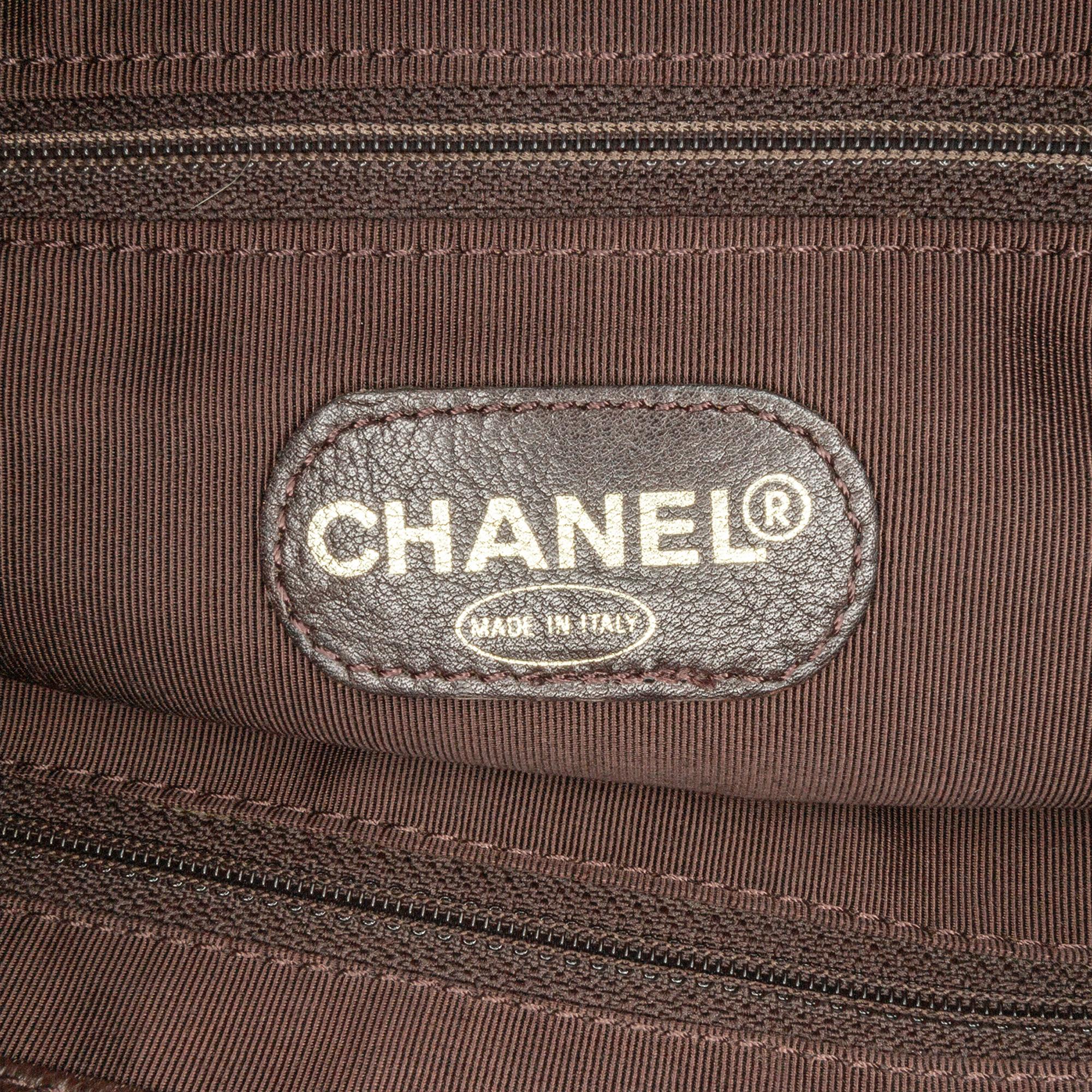 Chanel Caviar CC Tote Bag (SHG-MDs60Z)
