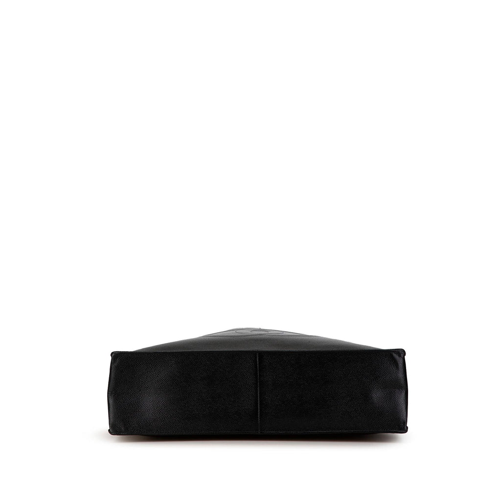 Chanel Caviar CC Tote Bag (SHG-qd9B2F)