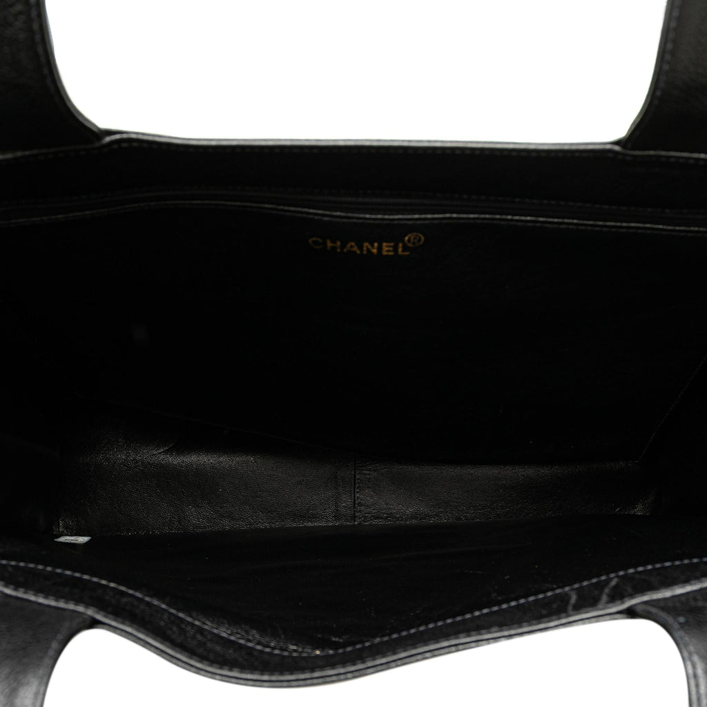 Chanel Caviar CC Tote Bag (SHG-qd9B2F)