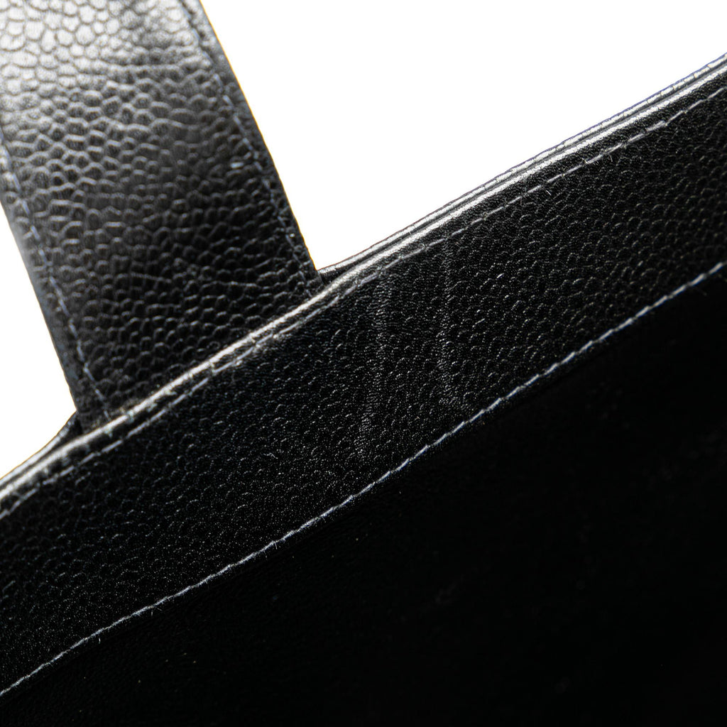 Chanel Caviar CC Tote Bag (SHG-qd9B2F)