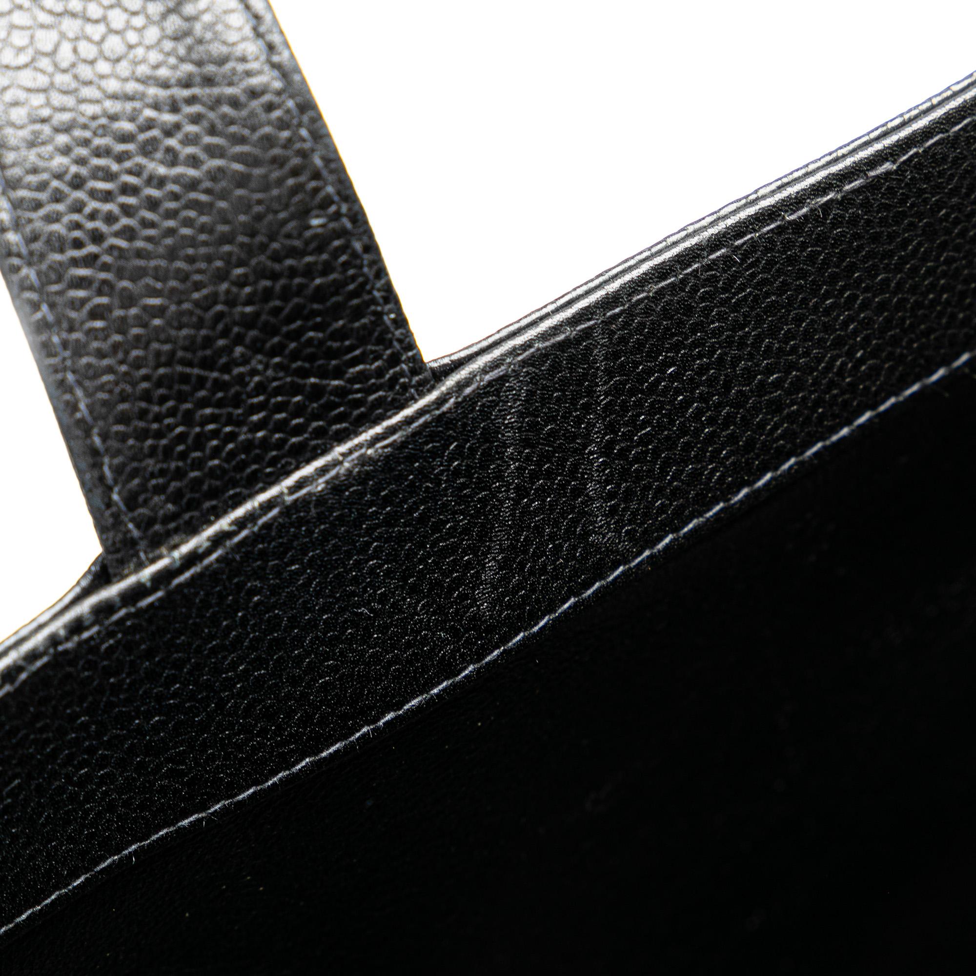 Chanel Caviar CC Tote Bag (SHG-qd9B2F)