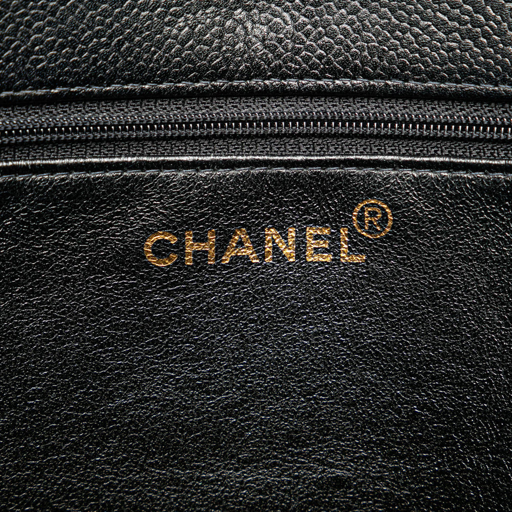Chanel Caviar CC Tote Bag (SHG-qd9B2F)