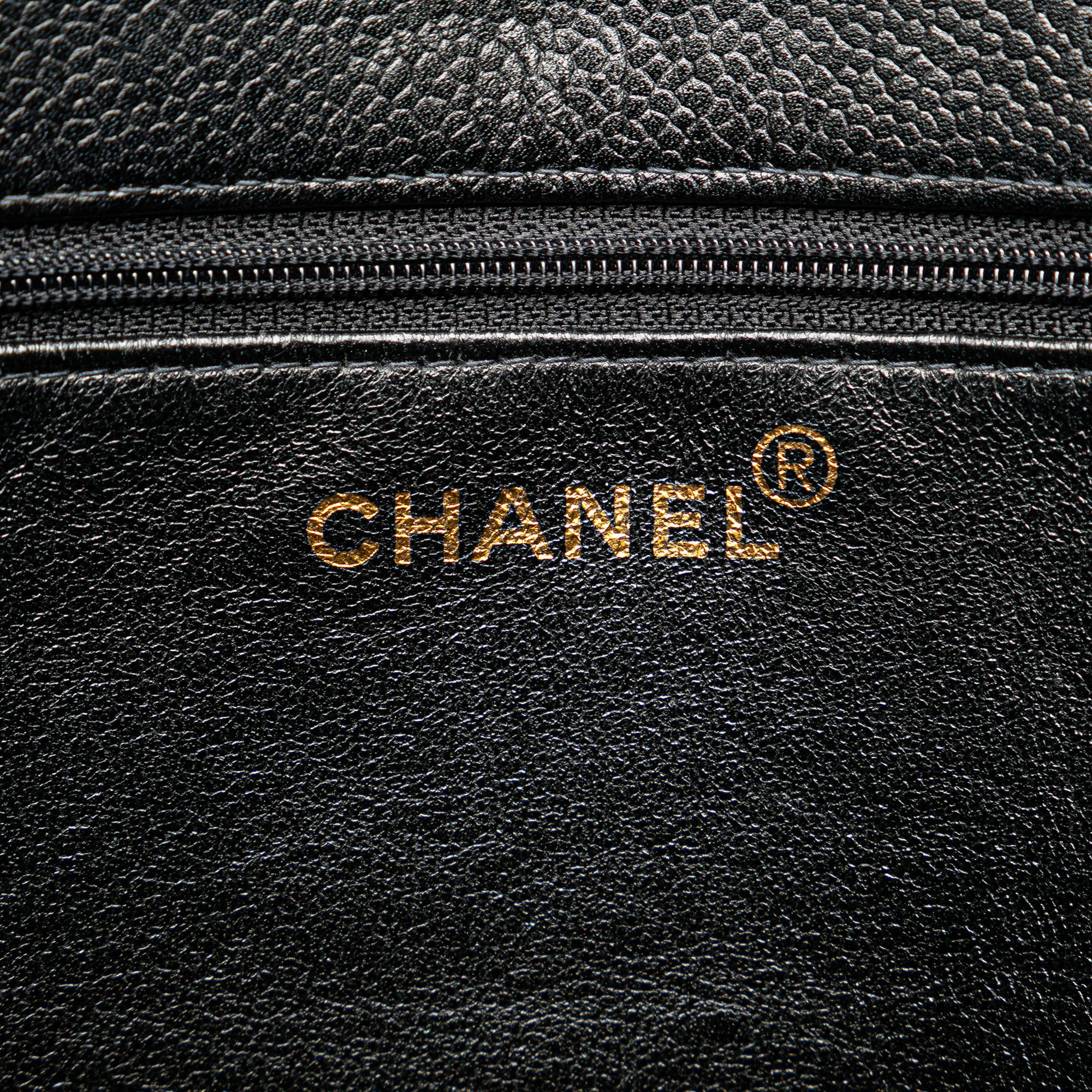 Chanel Caviar CC Tote Bag (SHG-qd9B2F)