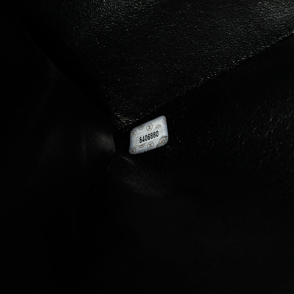 Chanel Caviar CC Tote Bag (SHG-qd9B2F)
