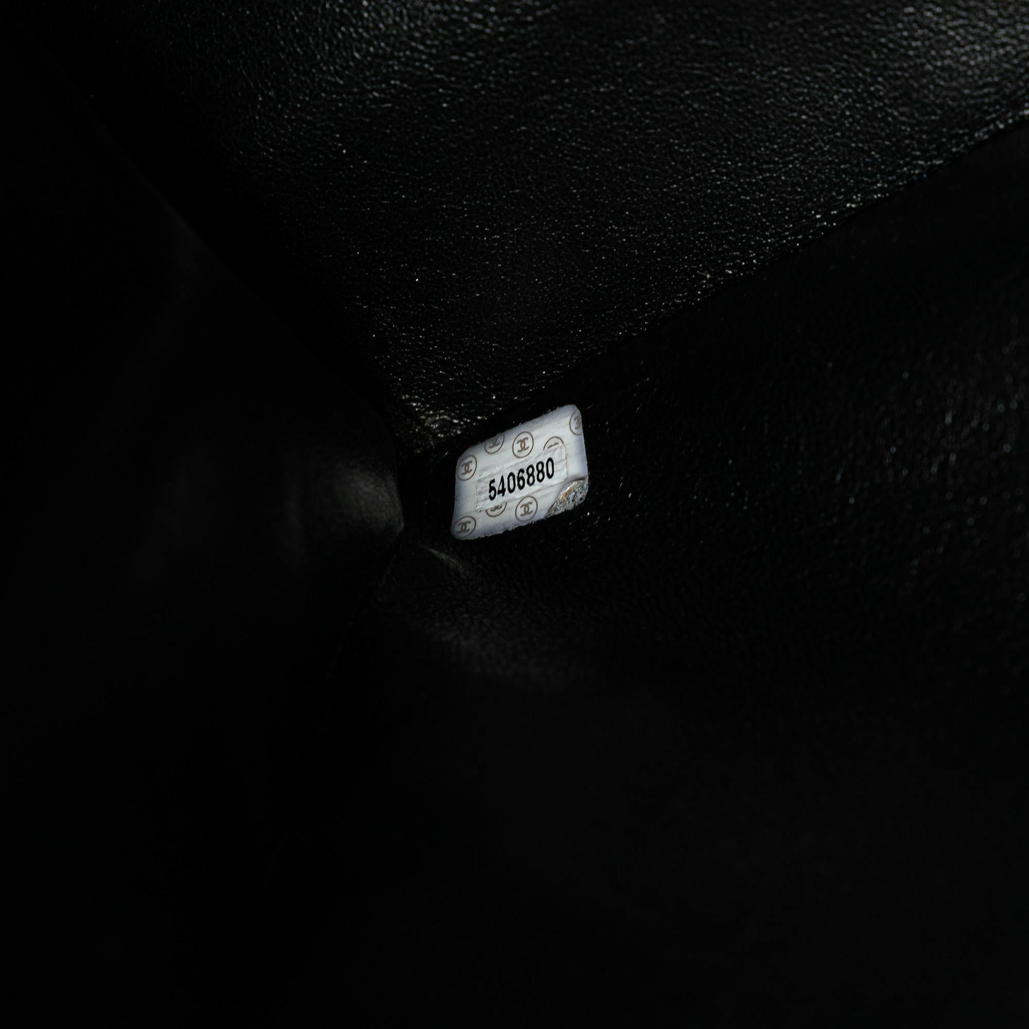 Chanel Caviar CC Tote Bag (SHG-qd9B2F)