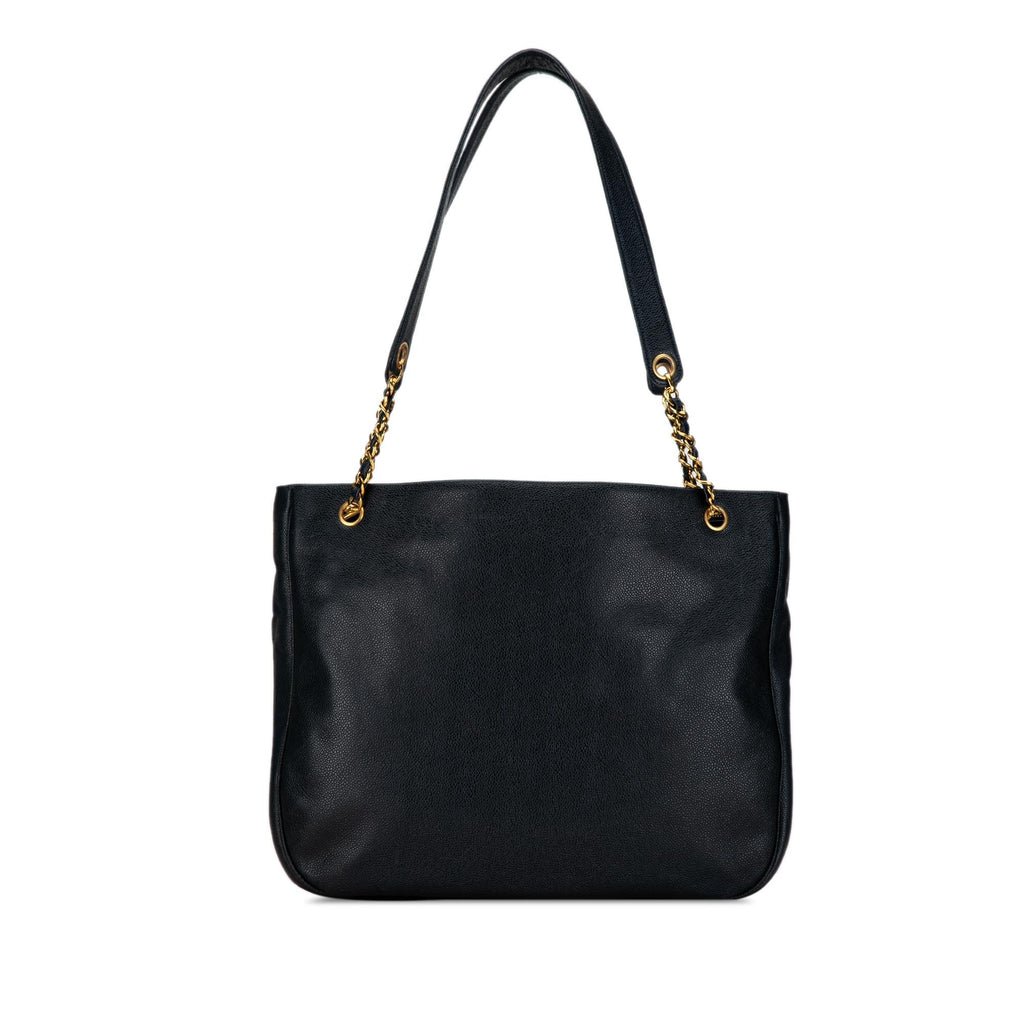 Chanel Caviar CC Tote (SHG-BqUpgK)