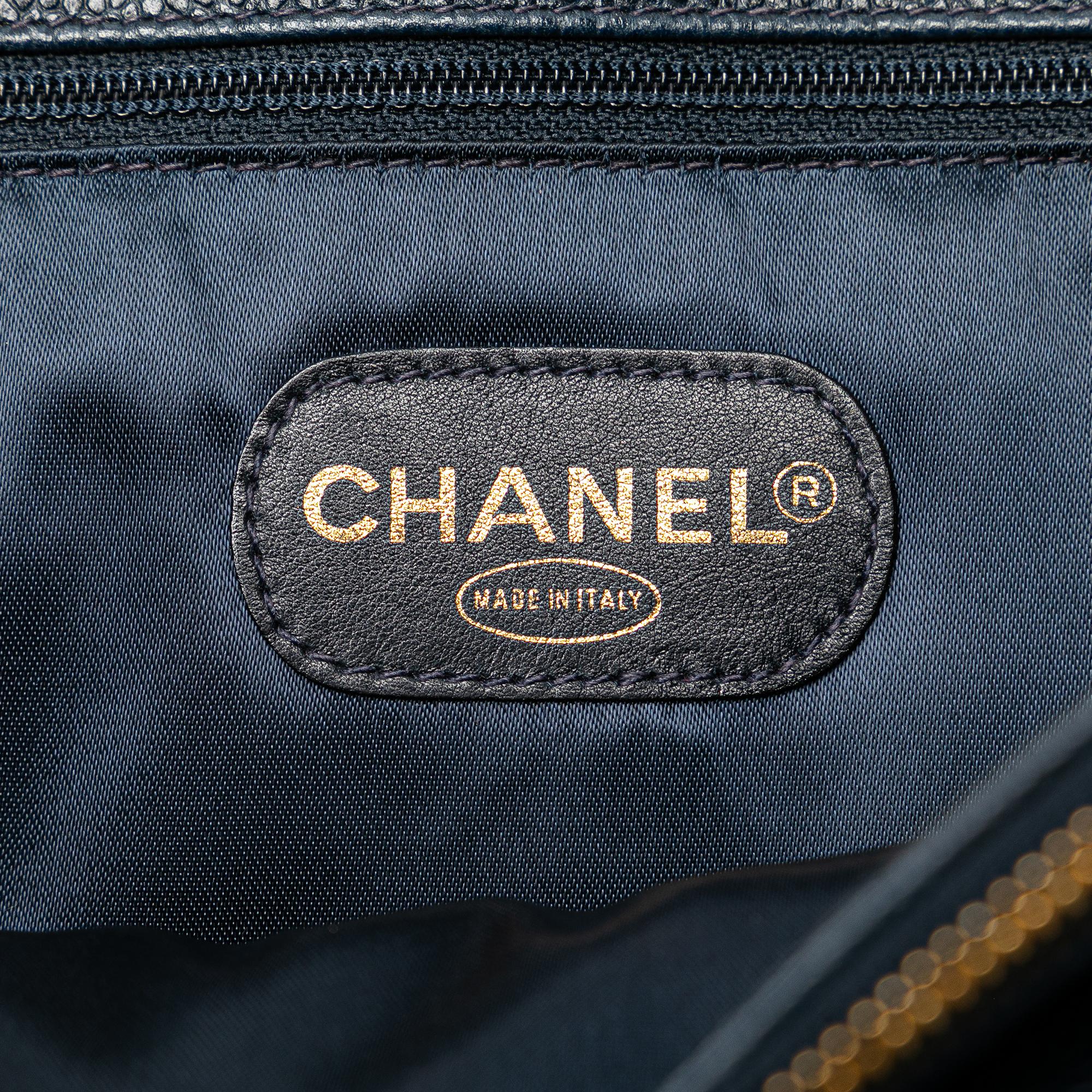 Chanel Caviar CC Tote (SHG-BqUpgK)
