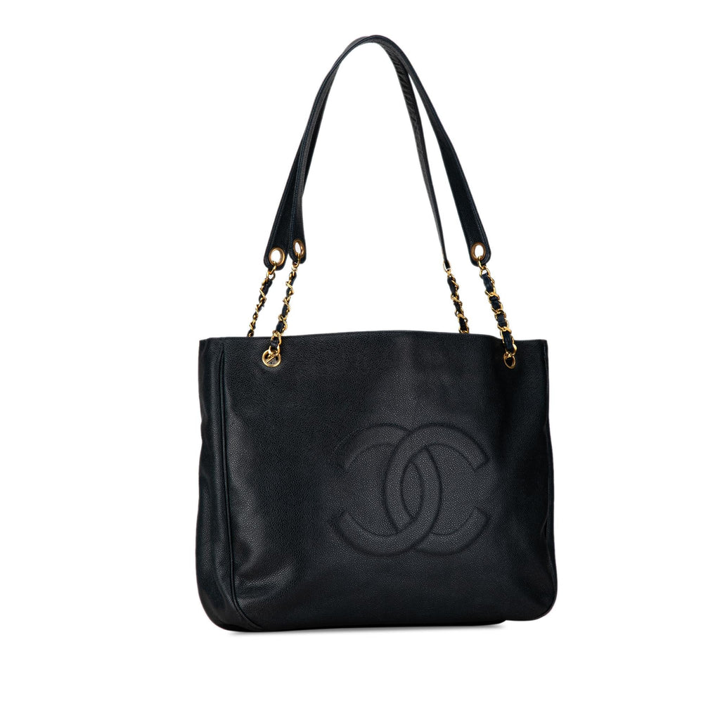 Chanel Caviar CC Tote (SHG-BqUpgK)
