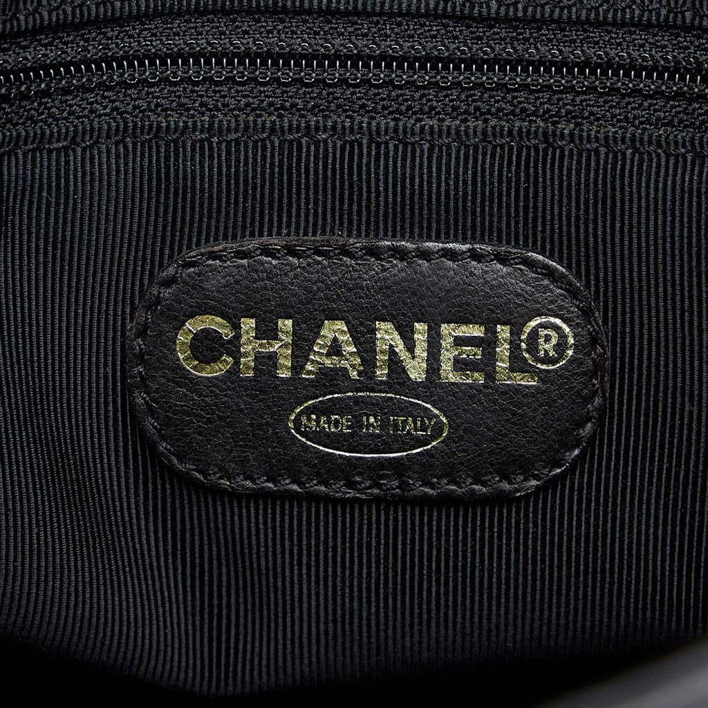 Chanel Caviar Chain Tote (SHG-9VZ3UA)