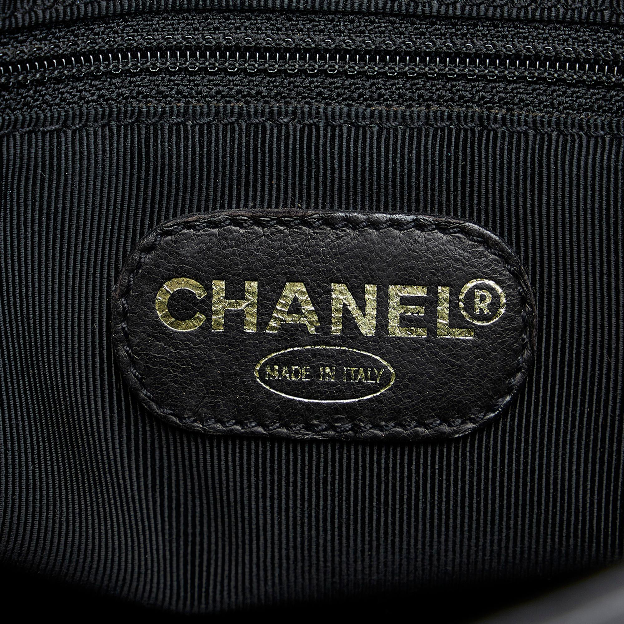 Chanel Caviar Chain Tote (SHG-9VZ3UA)