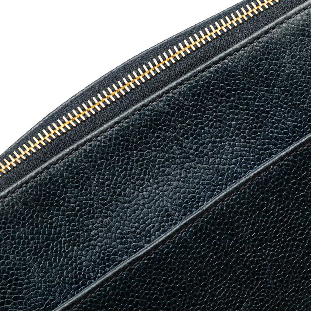 Chanel Caviar Chain Tote (SHG-LVCfQ6)