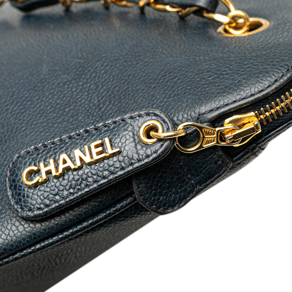 Chanel Caviar Chain Tote (SHG-LVCfQ6)