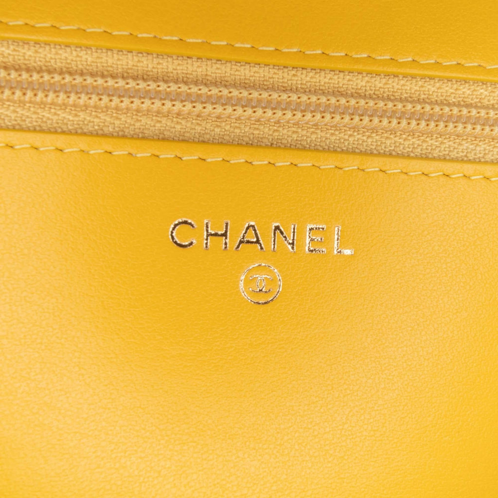 Chanel Caviar Chevron Le Boy Wallet On Chain (SHG-qIpwVh)