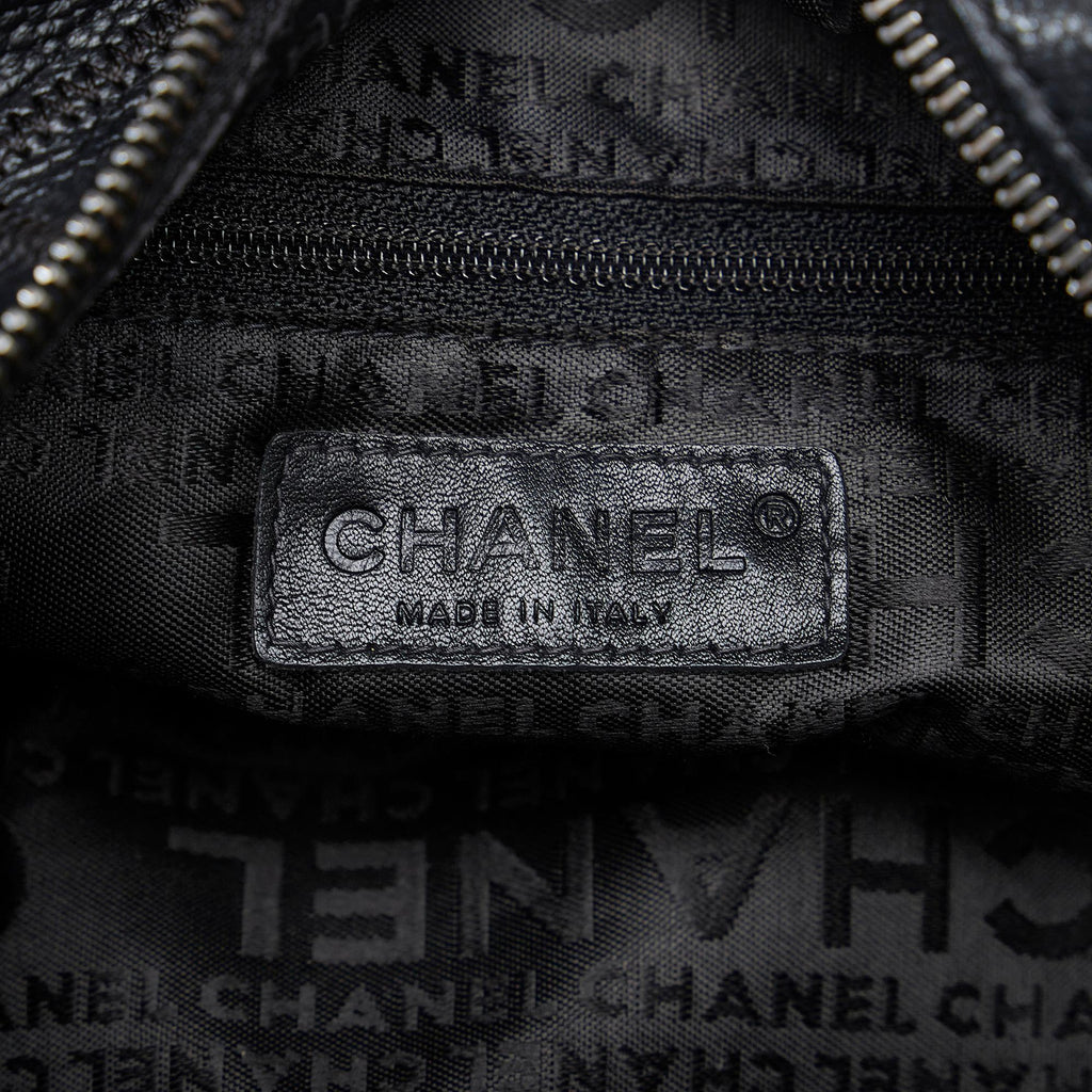 Chanel Caviar Choco Bar Handbag (SHG-ghJspu)