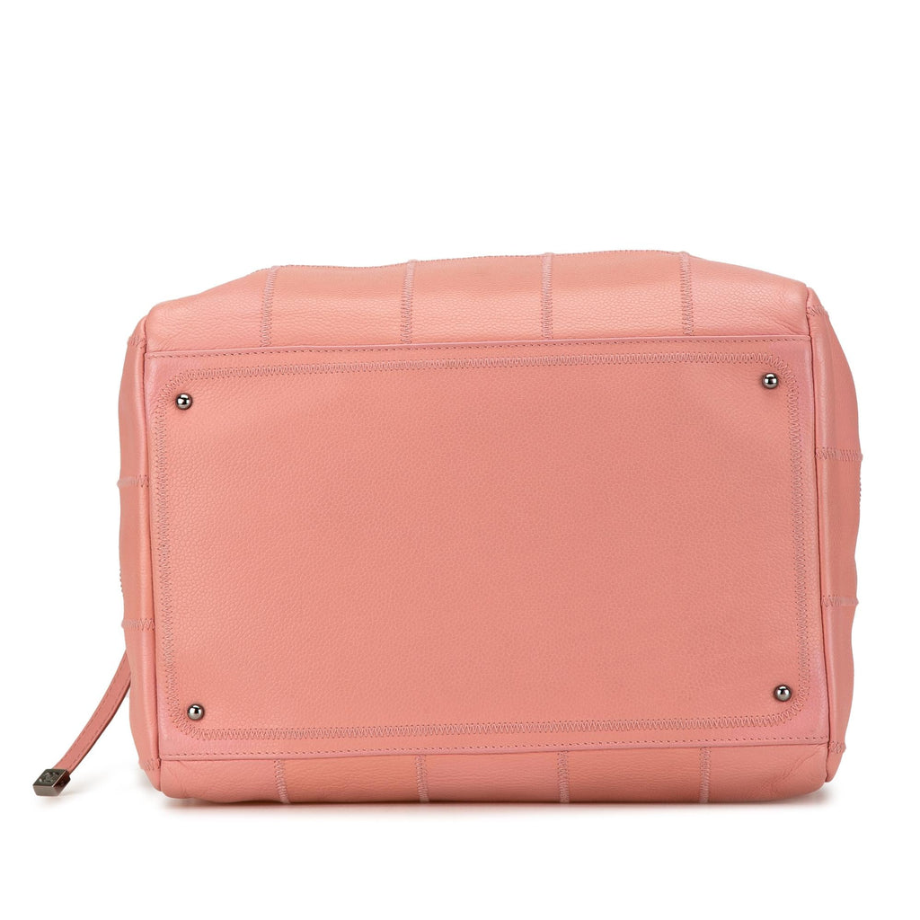 Chanel Caviar Choco Bar Handbag (SHG-BhsZm4)
