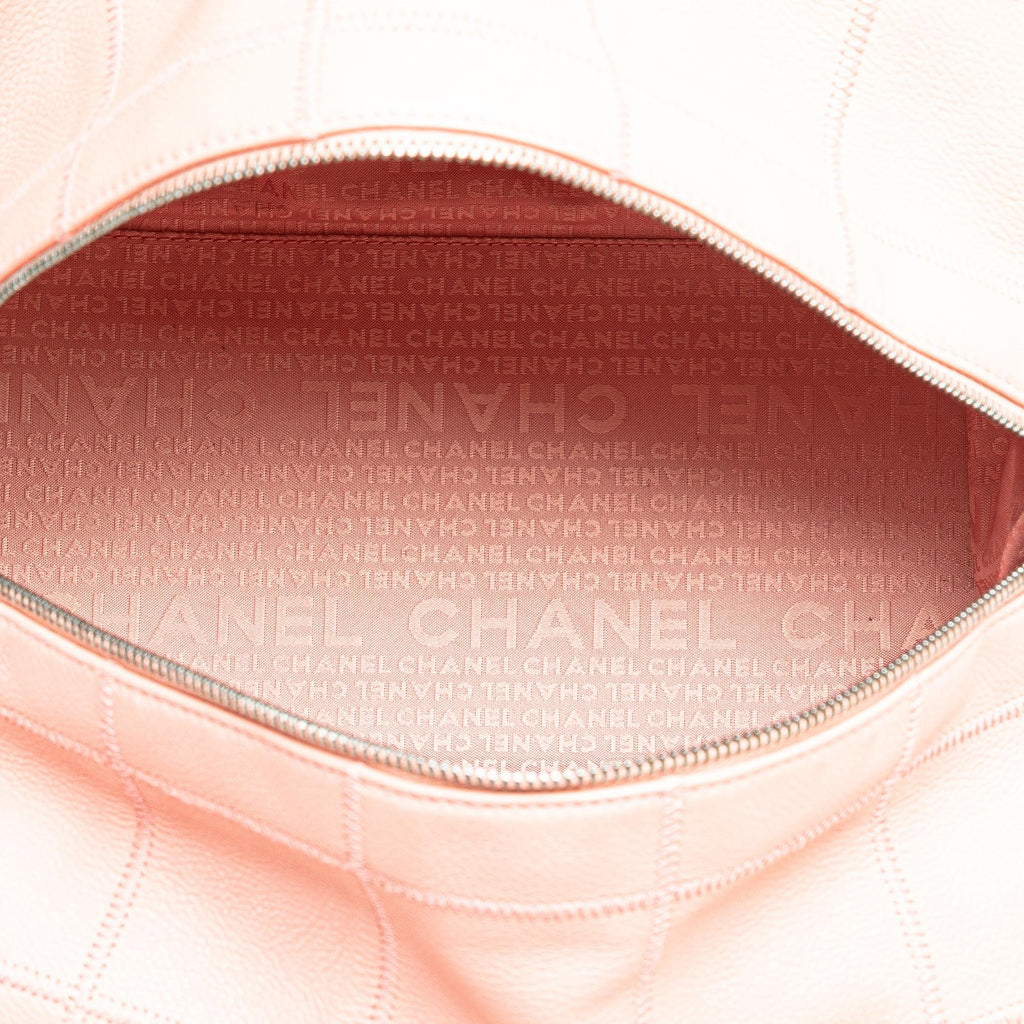 Chanel Caviar Choco Bar Handbag (SHG-BhsZm4)