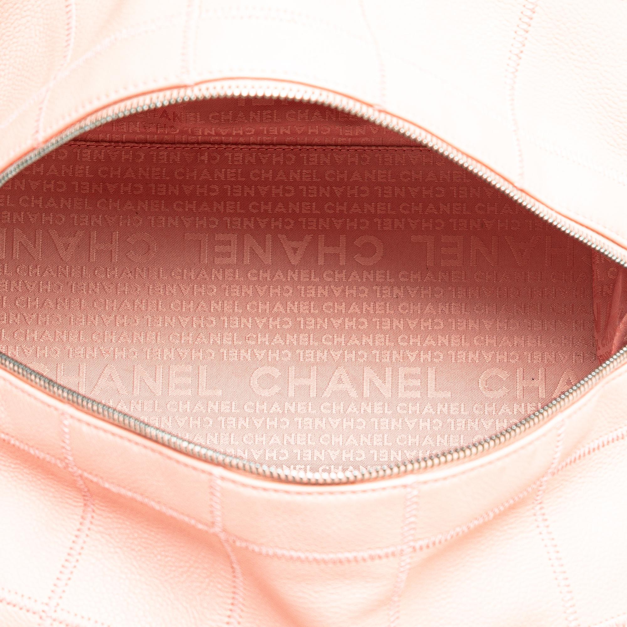 Chanel Caviar Choco Bar Handbag (SHG-BhsZm4)