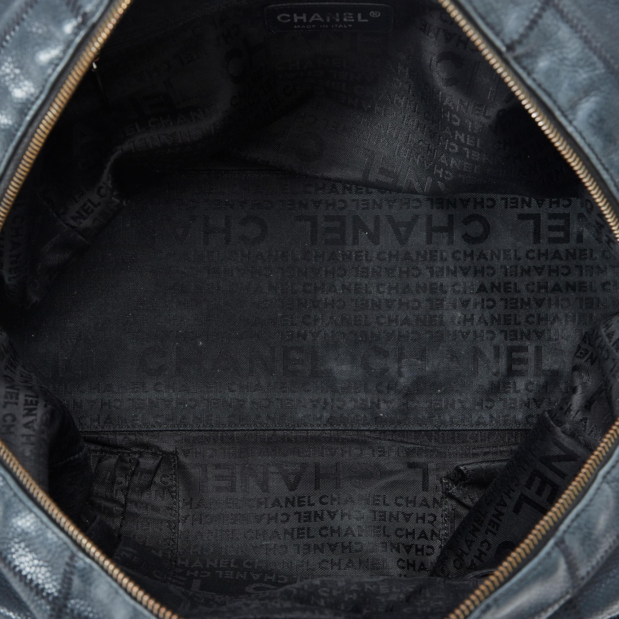 Chanel Caviar Choco Bar Shoulder Bag (SHG-UMhvEk)