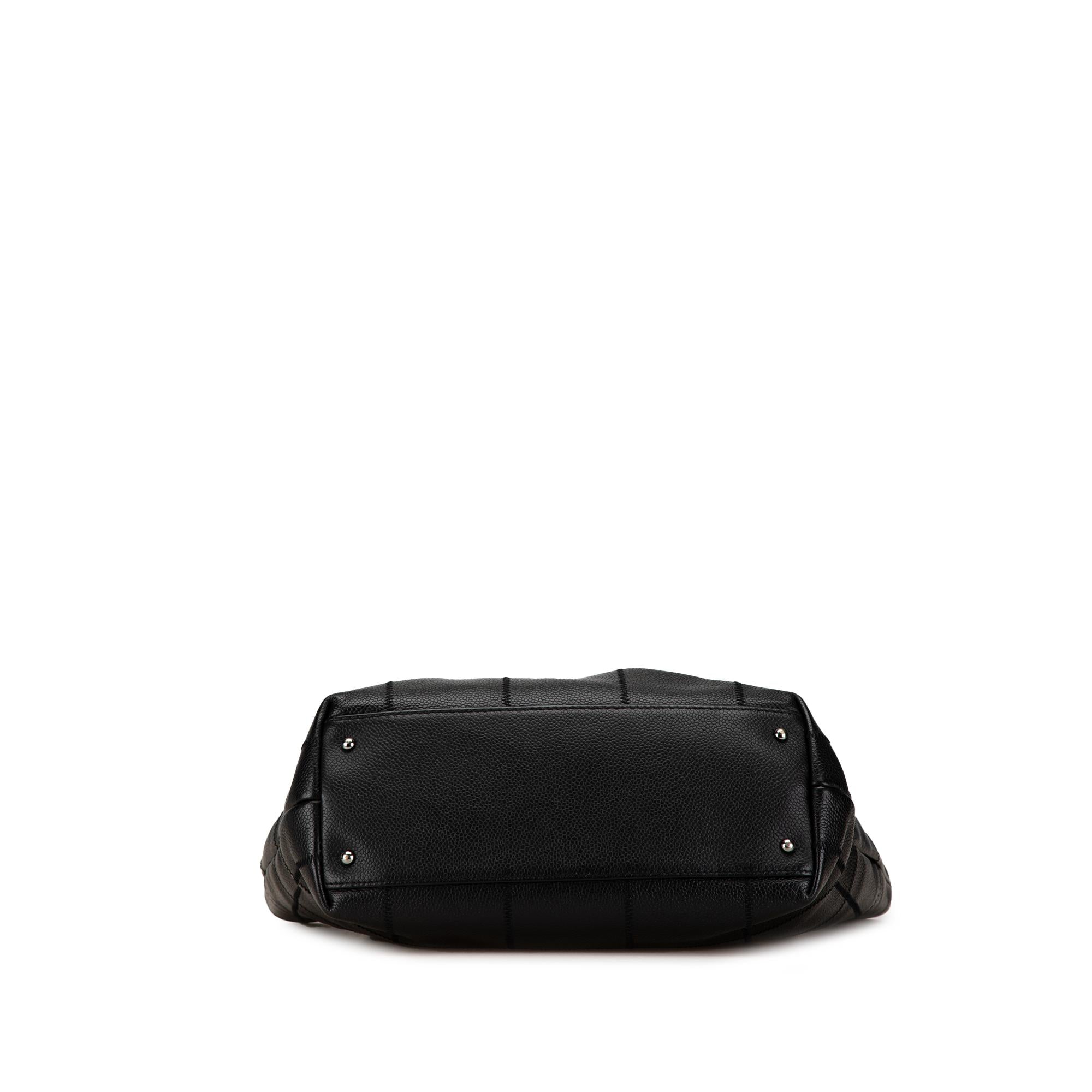 Chanel Caviar Choco Bar Tote