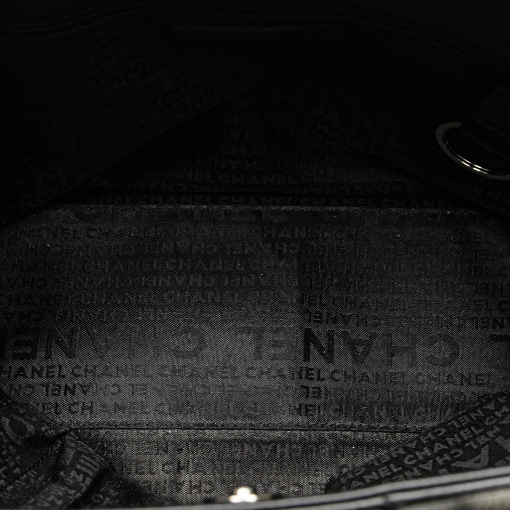 Chanel Caviar Choco Bar Tote