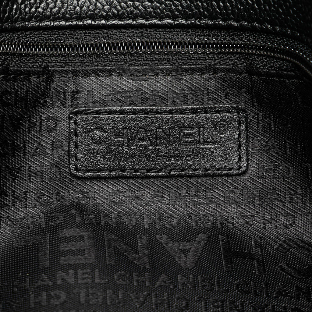 Chanel Caviar Choco Bar Tote