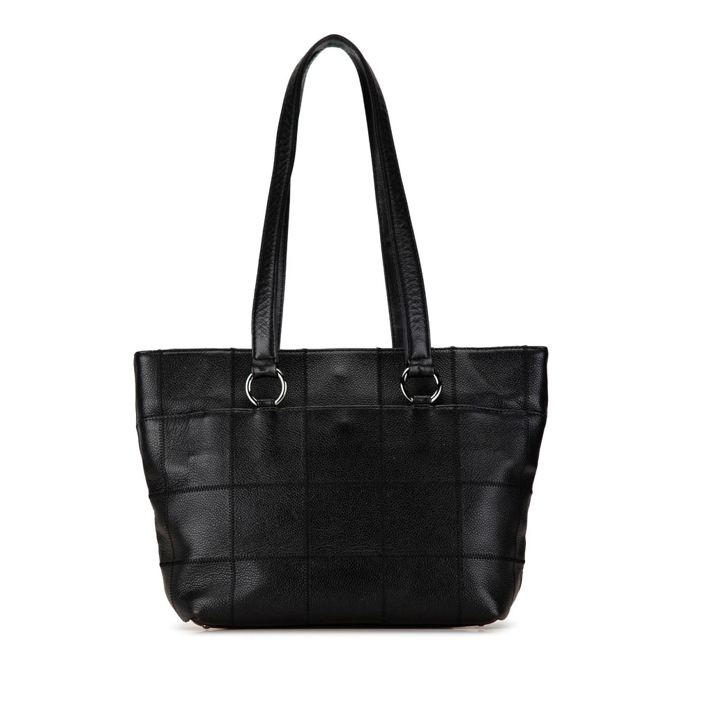 Chanel Caviar Choco Bar Tote