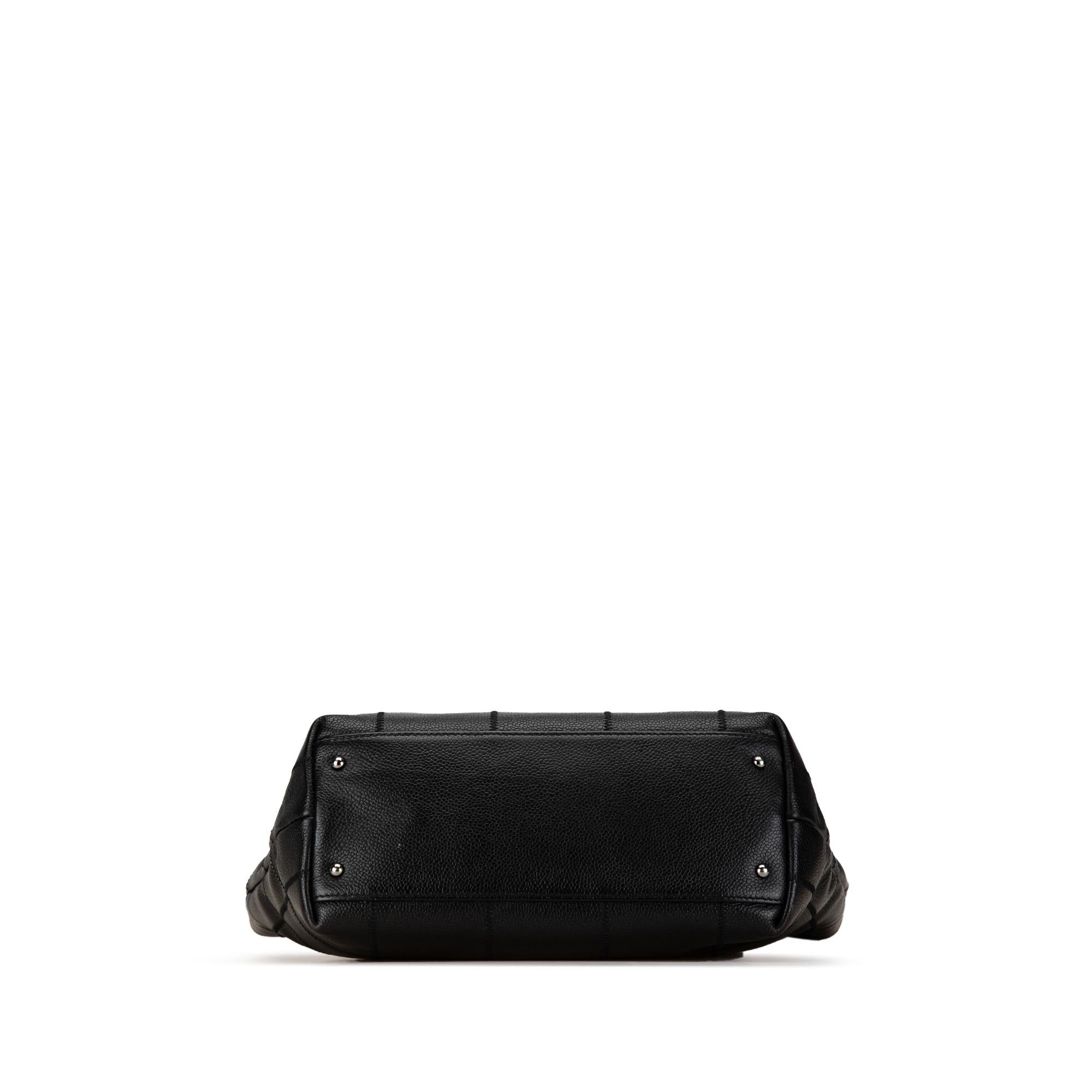 Chanel Caviar Choco Bar Tote