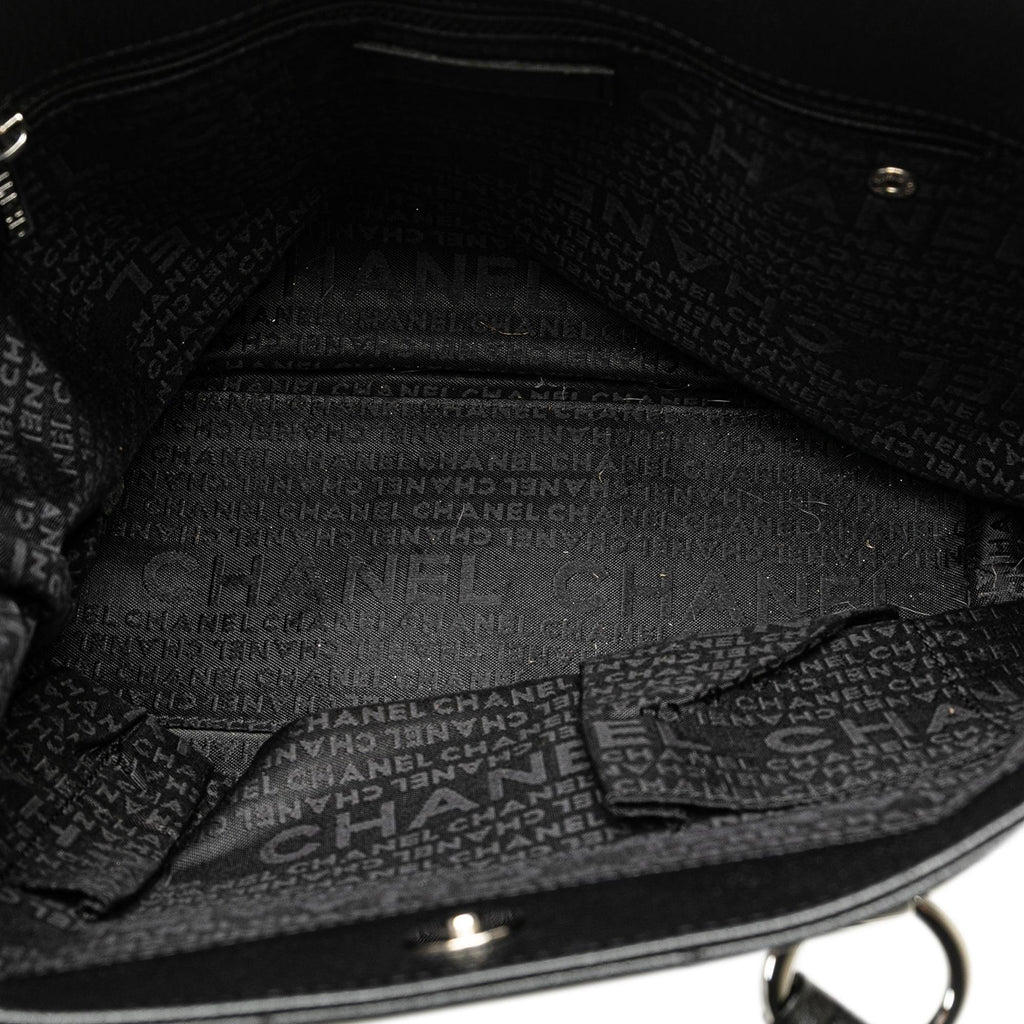 Chanel Caviar Choco Bar Tote