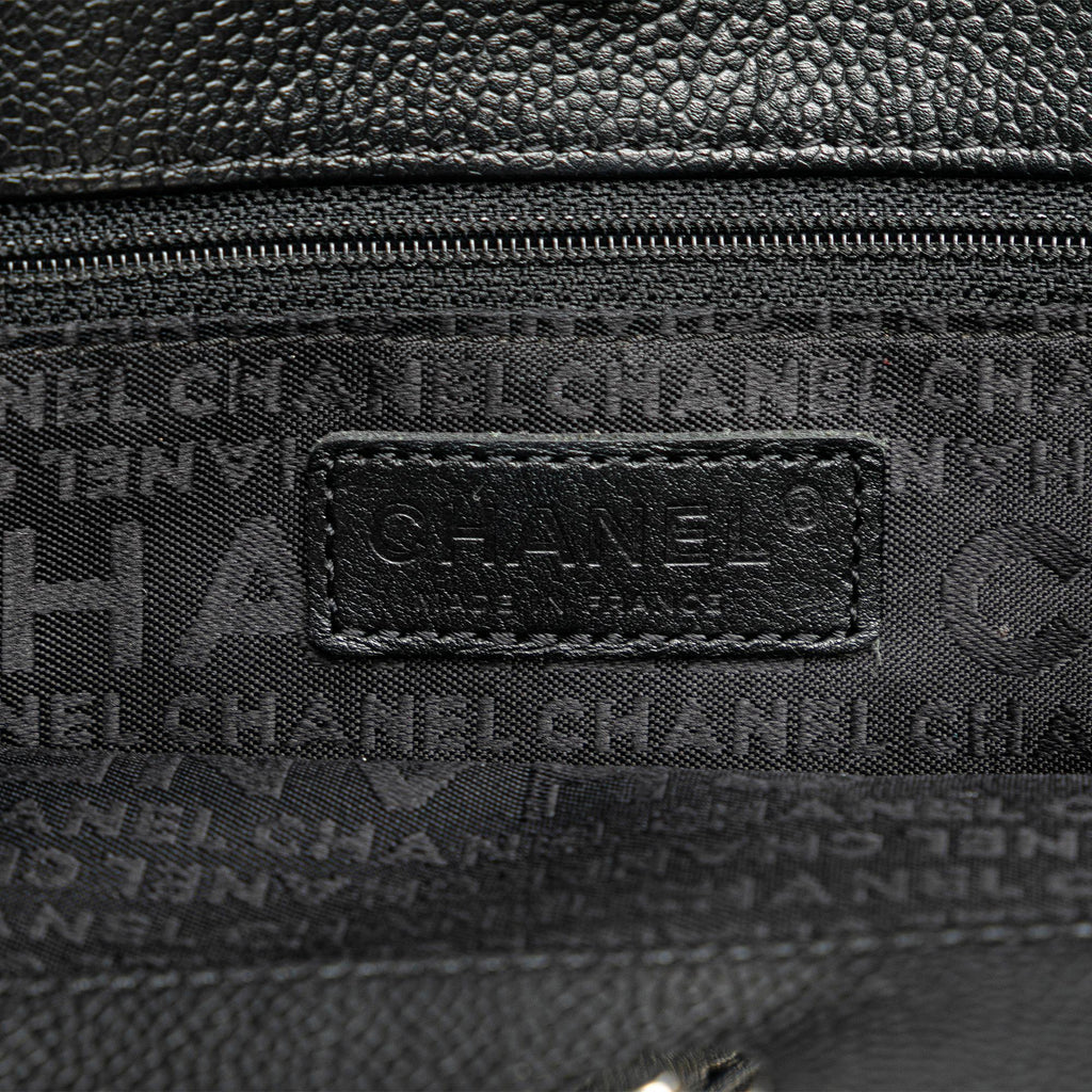 Chanel Caviar Choco Bar Tote