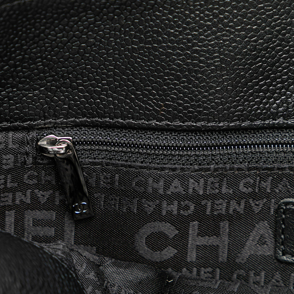 Chanel Caviar Choco Bar Tote
