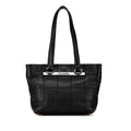 Chanel Caviar Choco Bar Tote