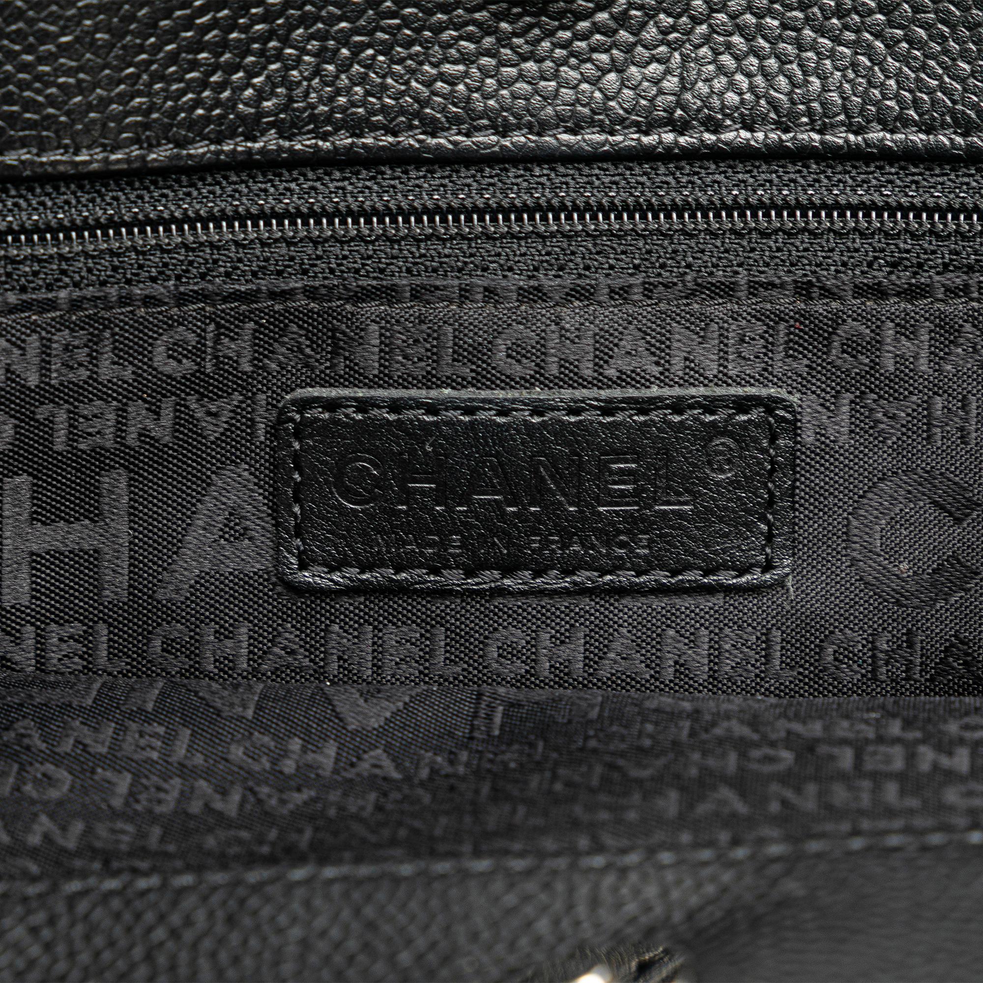 Chanel Caviar Choco Bar Tote