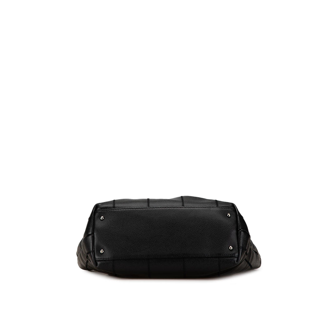 Chanel Caviar Choco Bar Tote