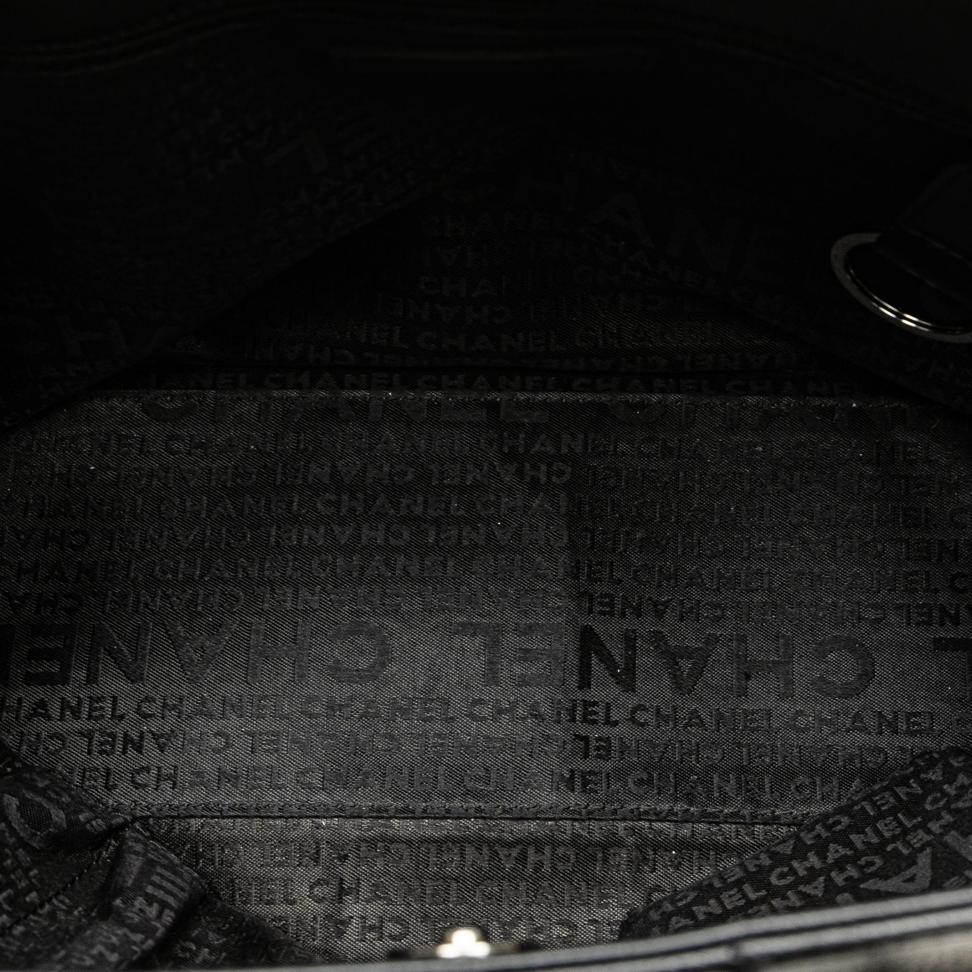 Chanel Caviar Choco Bar Tote