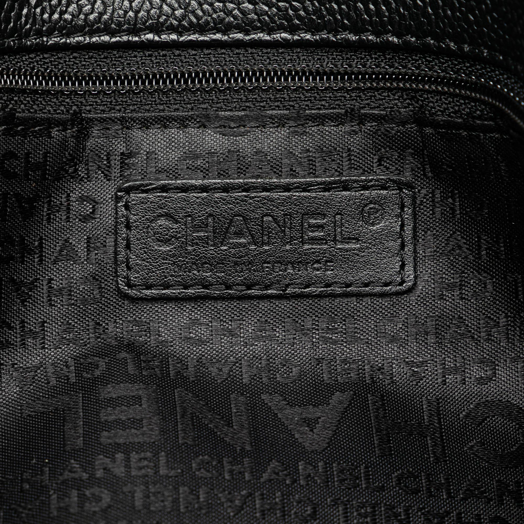 Chanel Caviar Choco Bar Tote