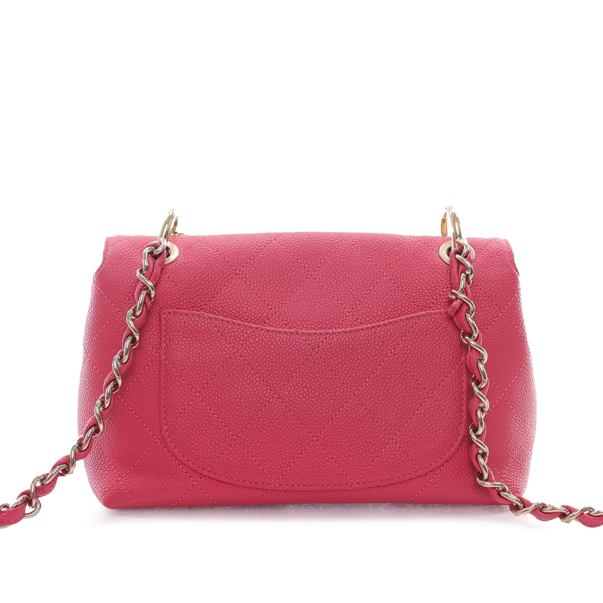 Chanel Caviar City Walk Flap (SHG-SP1jpw)