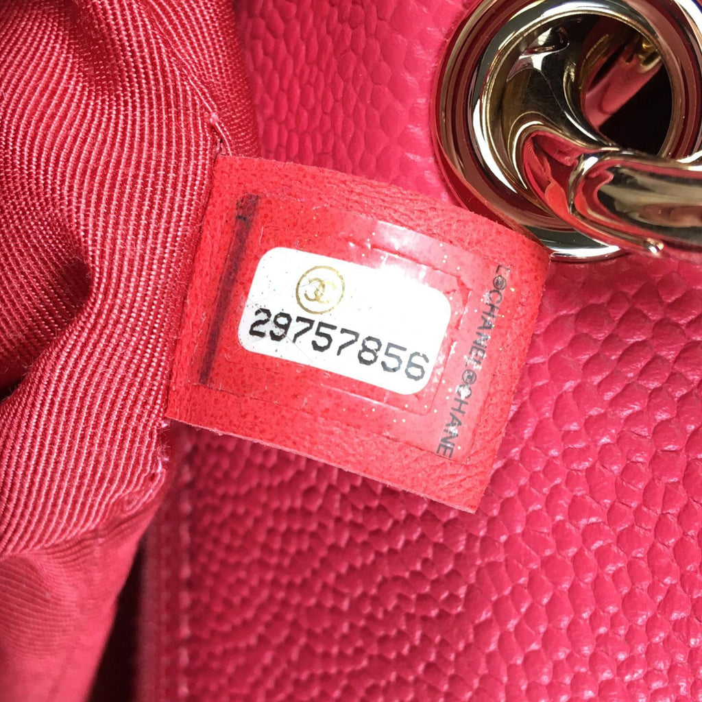 Chanel Caviar City Walk Flap (SHG-SP1jpw)