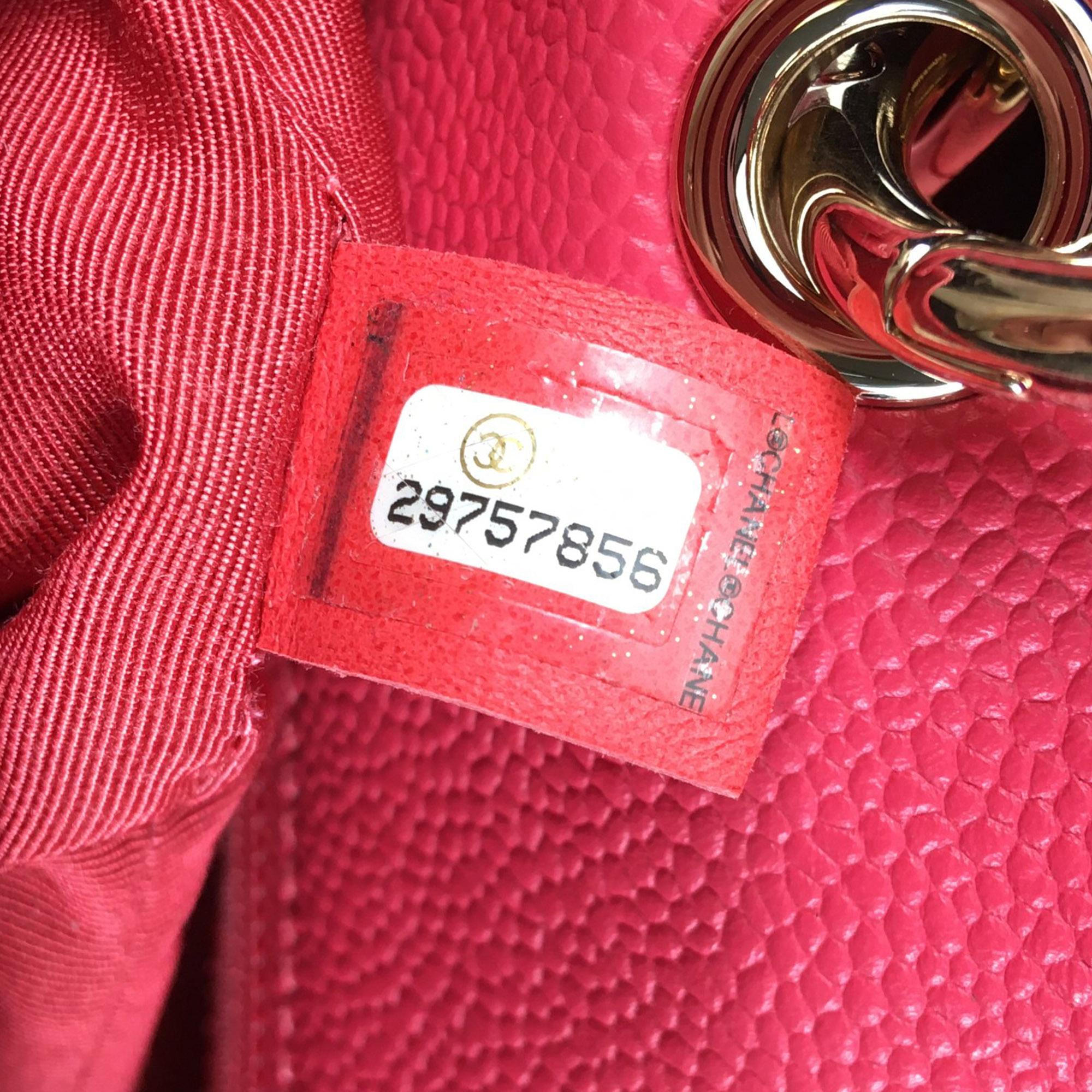 Chanel Caviar City Walk Flap (SHG-SP1jpw)