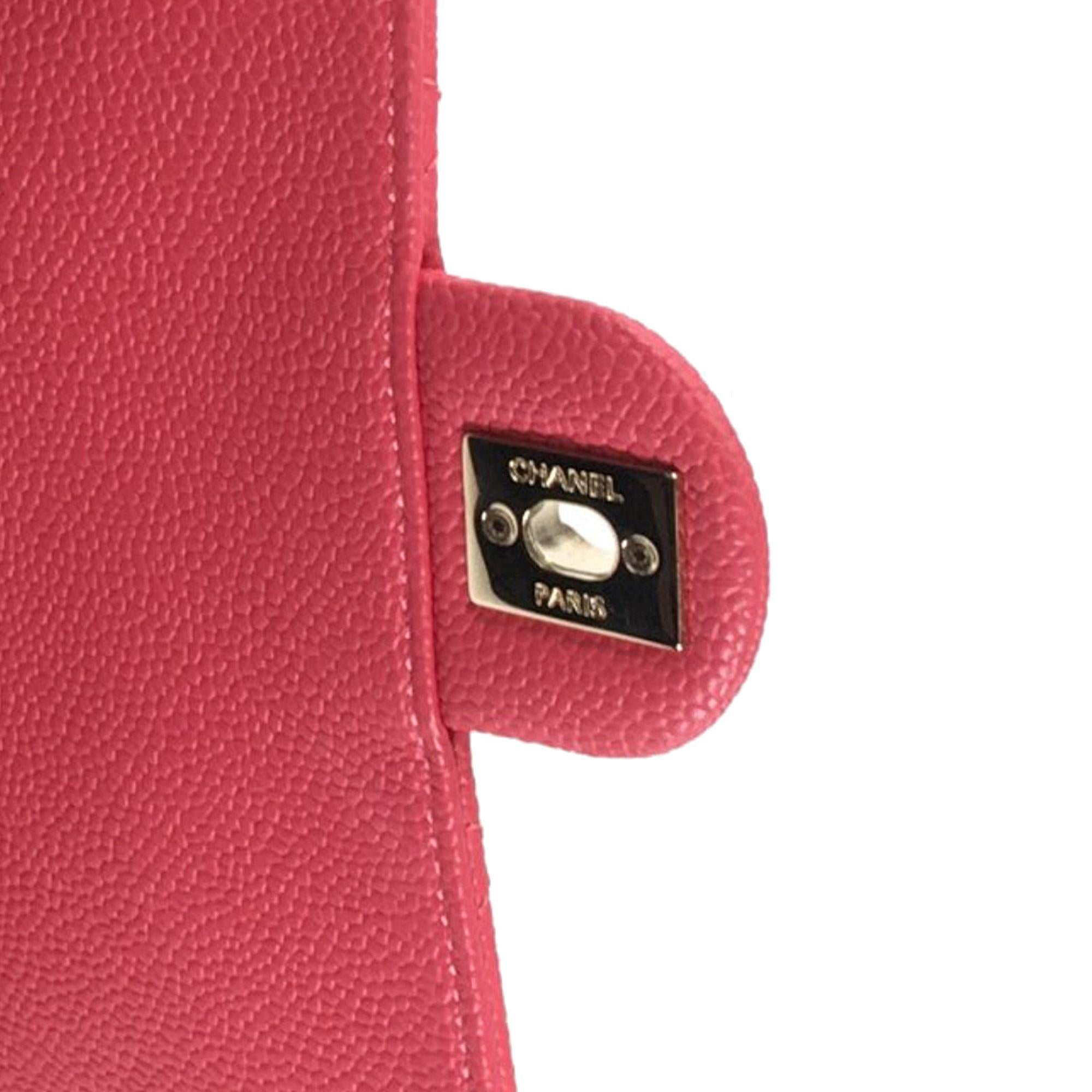 Chanel Caviar City Walk Flap (SHG-SP1jpw)