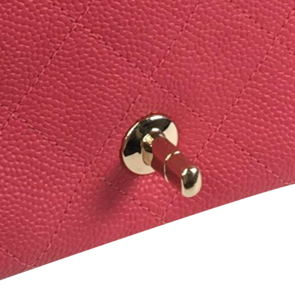 Chanel Caviar City Walk Flap (SHG-SP1jpw)