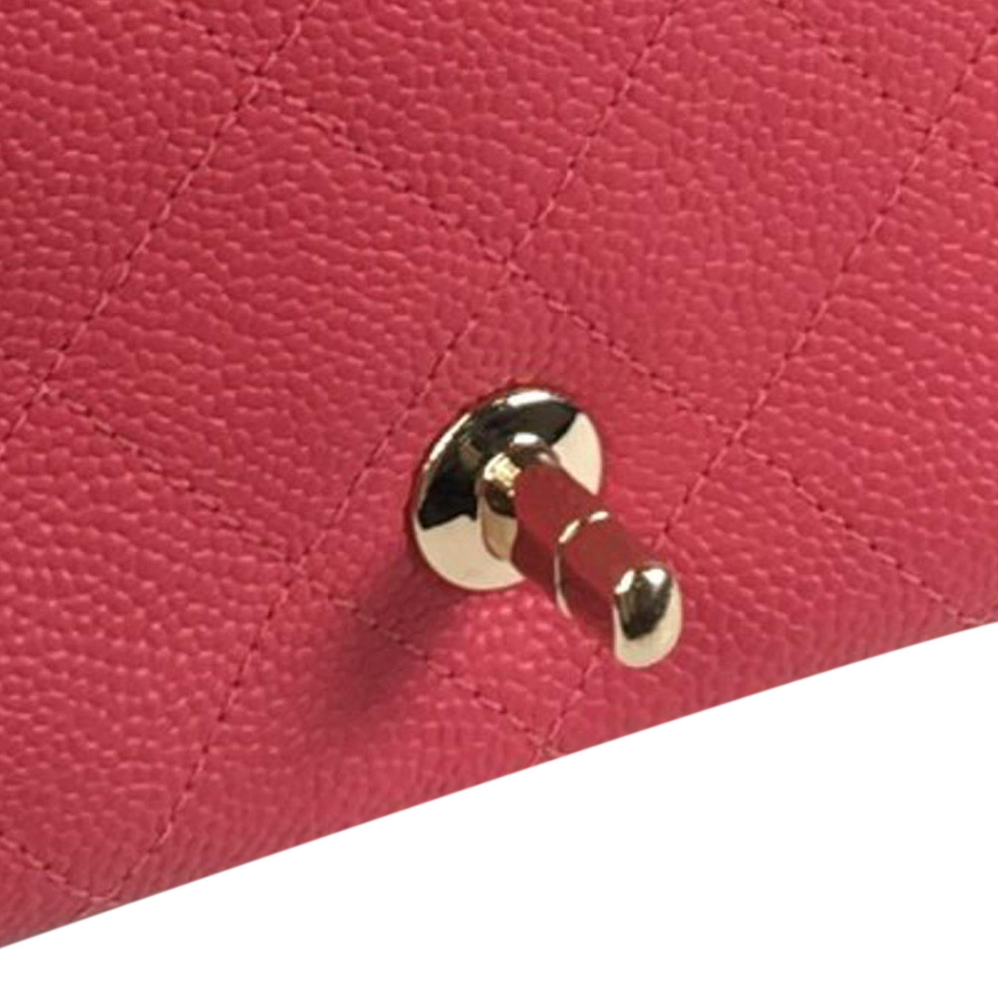 Chanel Caviar City Walk Flap (SHG-SP1jpw)