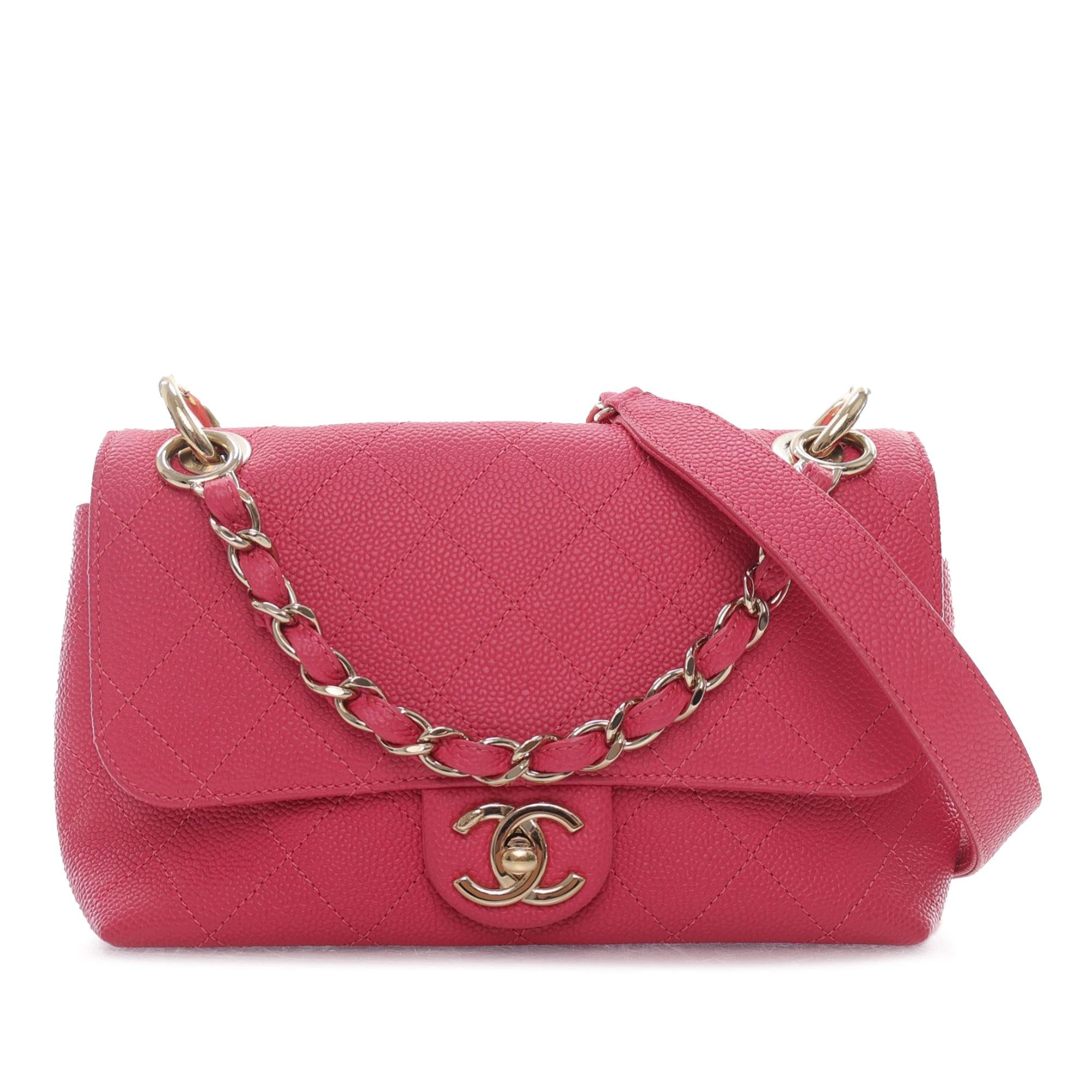Chanel Caviar City Walk Flap (SHG-SP1jpw)
