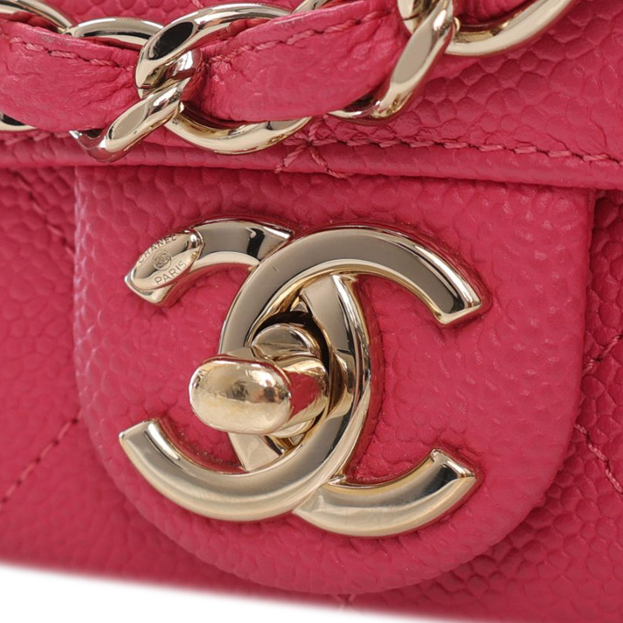 Chanel Caviar City Walk Flap (SHG-SP1jpw)