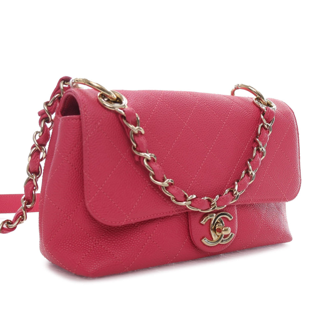 Chanel Caviar City Walk Flap (SHG-SP1jpw)