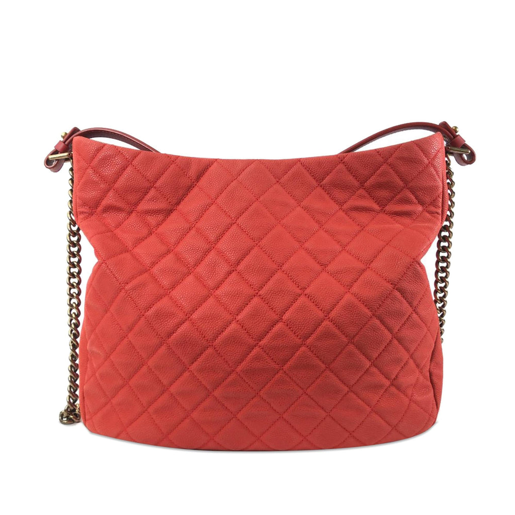 Chanel Caviar Country Chic Hobo (SHG-kZftEb)