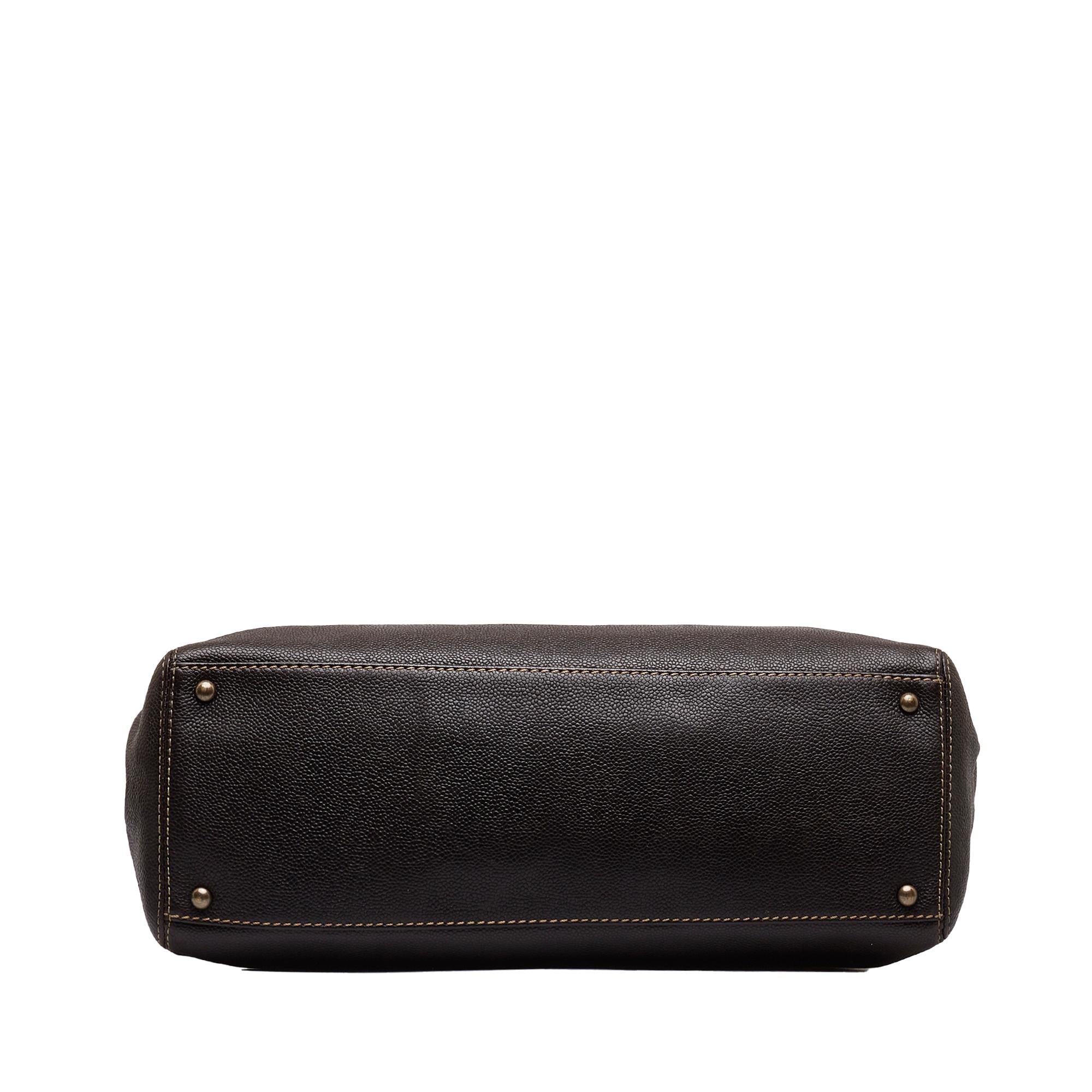 Chanel Caviar Executive Satchel (SHG-eZQRll)