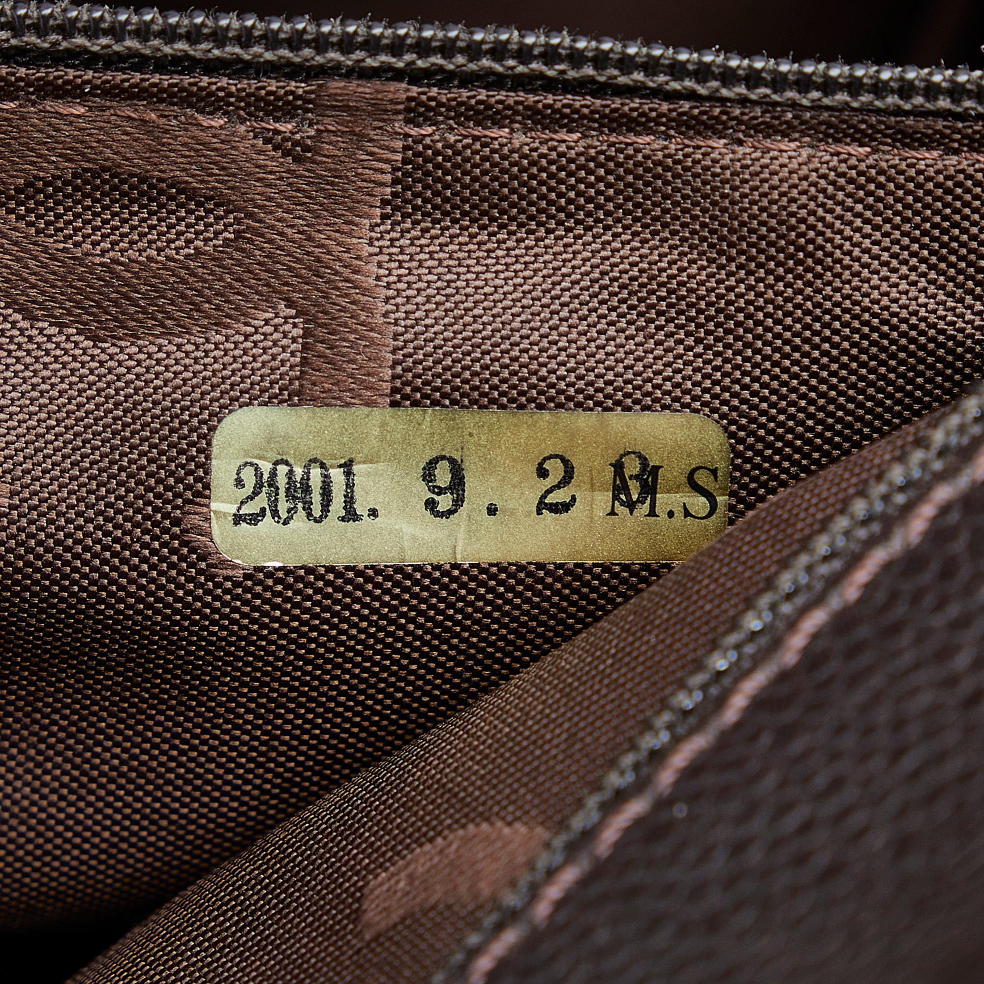 Chanel Caviar Executive Satchel (SHG-eZQRll)