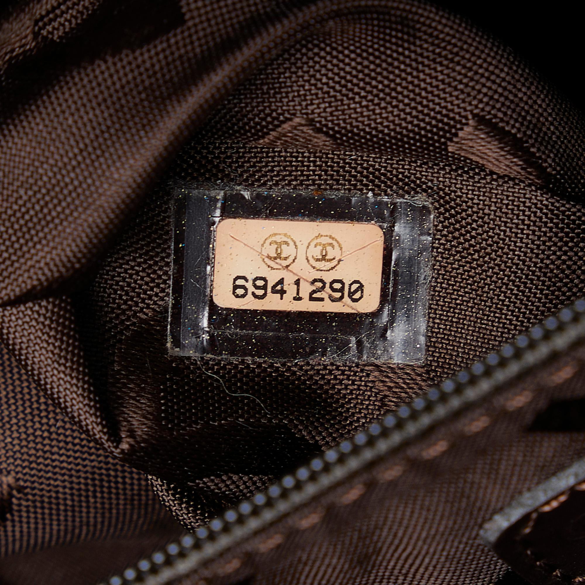 Chanel Caviar Executive Satchel (SHG-eZQRll)