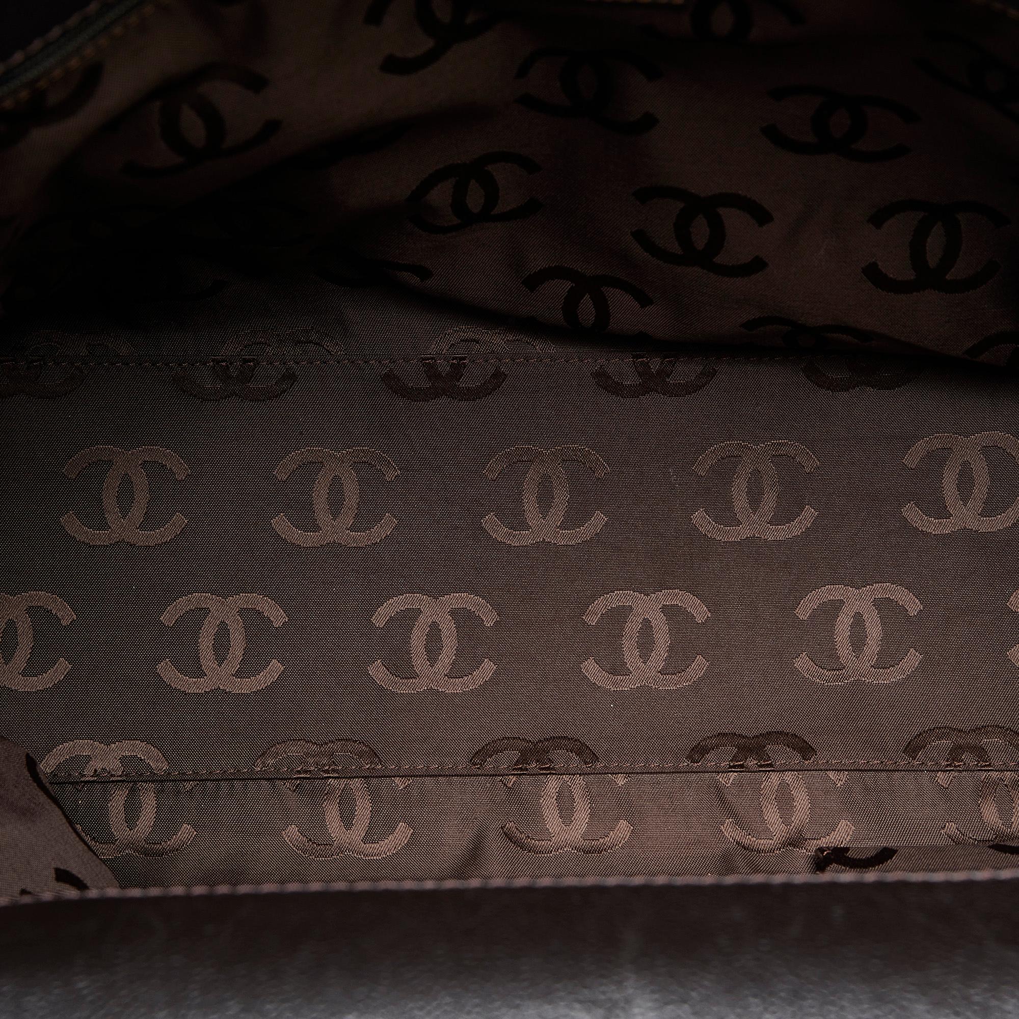 Chanel Caviar Executive Satchel (SHG-eZQRll)