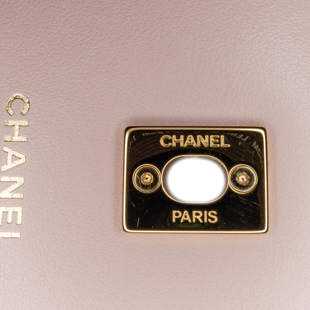 Chanel Caviar Flap Charm Wallet on Chain (SHG-4u15E1)